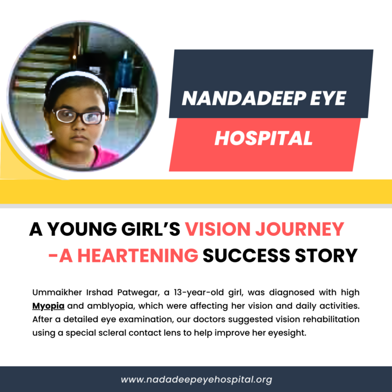 A Young Girl’s Vision Journey