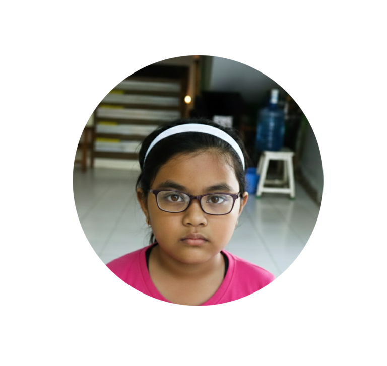 A Young Girl’s Vision Journey – A Heartening Success Story