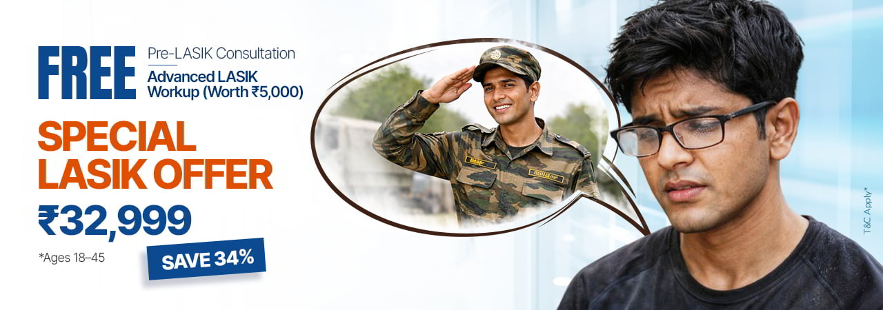 LASIK offer Banner
