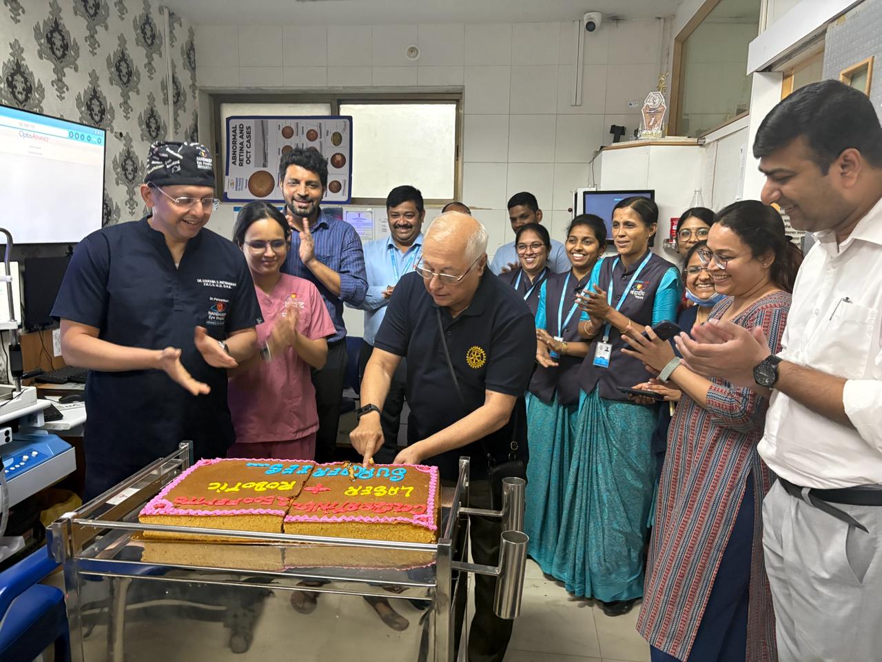 Nandadeep Eye Hospital Conducts First Ever Advanced LASIK &; Comprehensive Eye Camp In Pandharpur