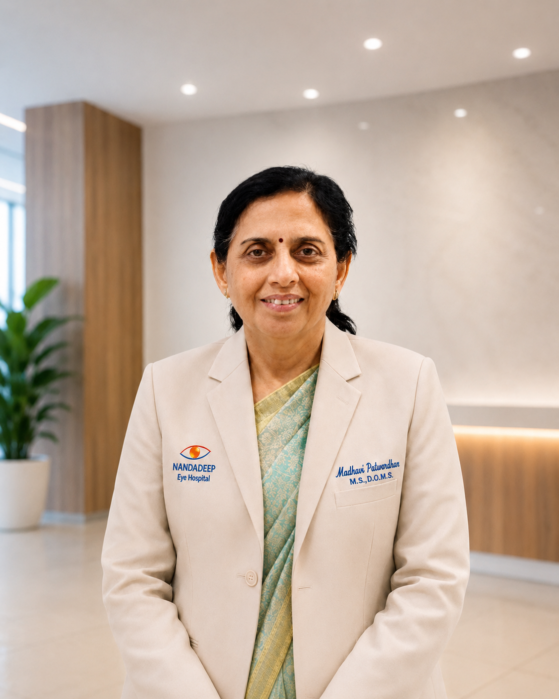 Dr. Madhvi Dilip Patwardhan Ma'am