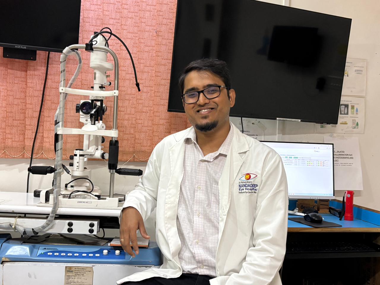 Dr. Ritweez Sahu
