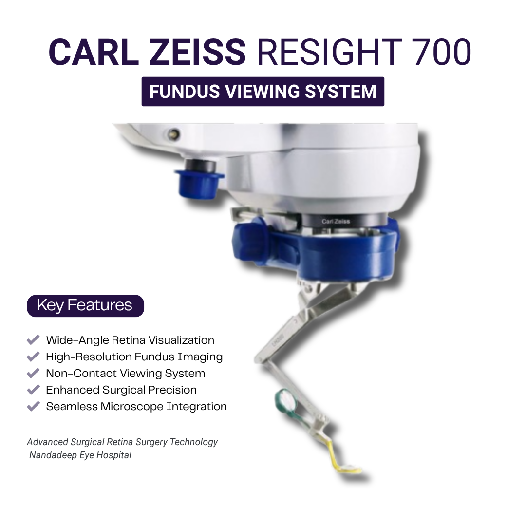 CARL ZEISS RESIGHT 700 FUNDUS VIEWING SYSTEM