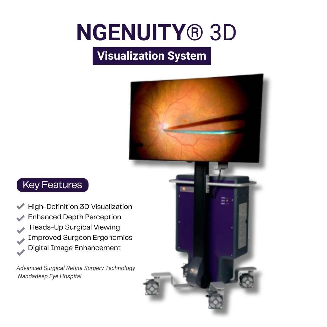 NGENUITY® 3D VISUALIZATION SYSTEM