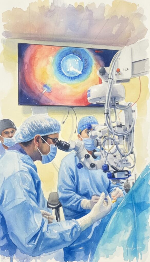 Short-Term Surgical Retina Training Program