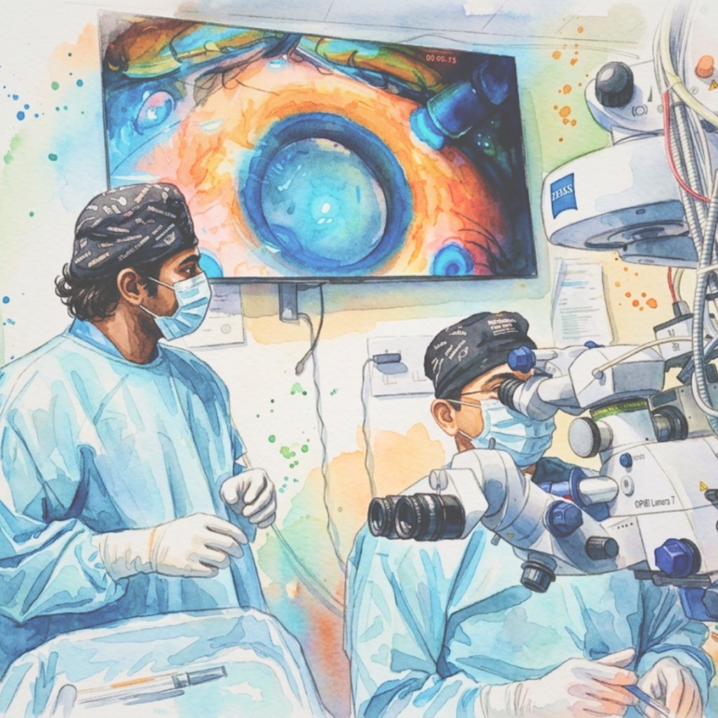 Short Term Surgical Retina Training