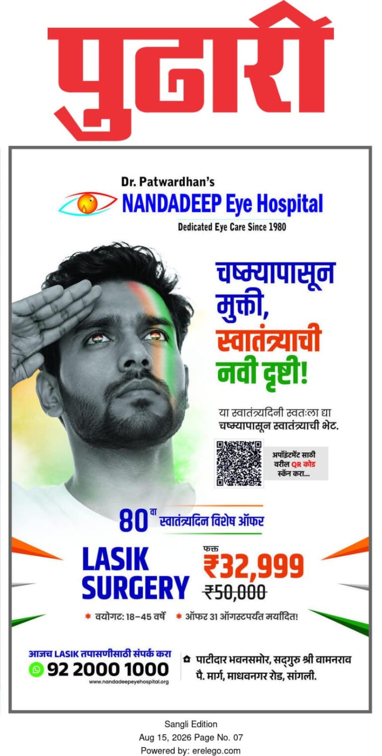 LASIK Surgery for Freedom from Spectacles