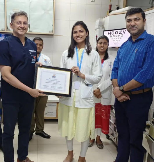 Optometry Fellowship