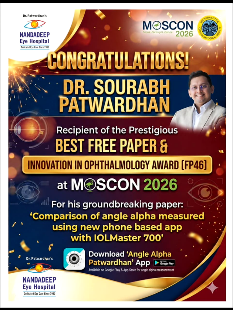 Dr. Sourabh Patwardhan Wins MOSCON 2026 Award