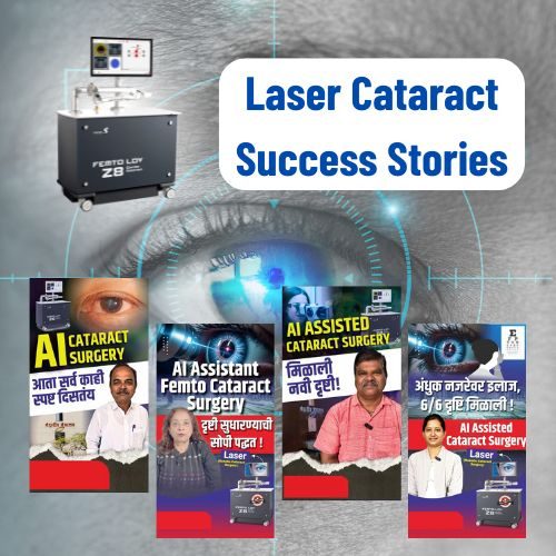 Success Stories from Laser Cataract Eye Surgery: Life-Changing Transformations