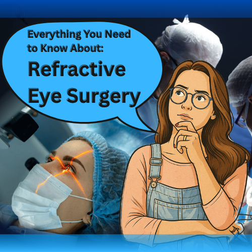 Everything You Need to Know About Refractive Eye Surgery
