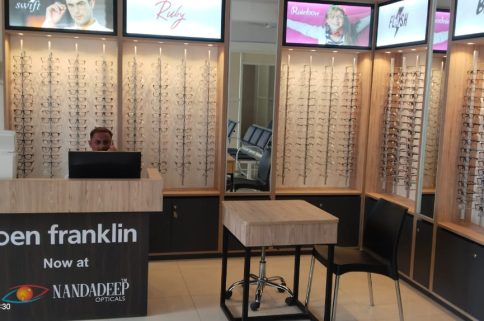 Nandadeep Eye Hospital, Bailhonggal - Opticals