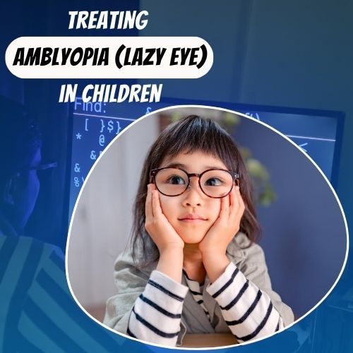 Treating Amblyopia (Lazy Eye) in Children | Nandadeep Eye Hospital