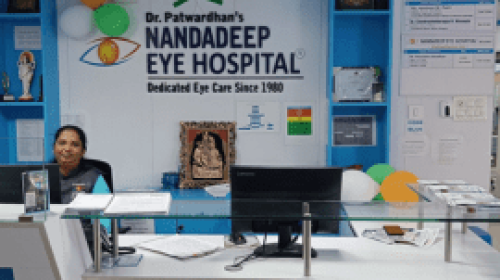 Nandadeep eye speciality hospital Belagavi branch