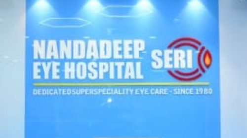 Nandadeep eye specialist hospital seri Pune branch